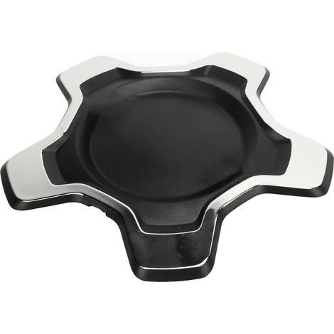 Enjoliveur de moyeu central 735668196, étanchéité renforcée, anti-corrosion, remplacement pour Fiat 500X 334, 2014-2023, finition chromée (1/5)