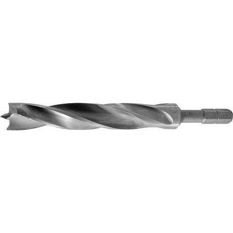 Forum Holzspiralbohrer CVA 6-kant 10 mm (1/2)