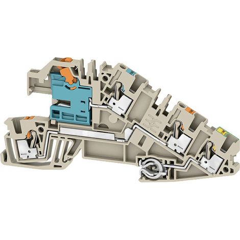 Weidmüller 2668950000 Morsetto per installazione a più piani Connettore Beige 50 pz. (1/2)
