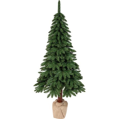 Albero di pino verde h. 210 cm x dia 102 cm