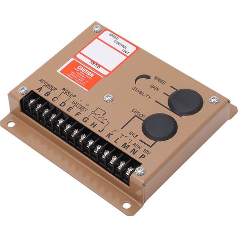Motordrehzahlreglerplatine ESD5131 für Sanftanlauf, geeignet für industrielle Anwendungen mit 12 V und 24 V DC (1/5)