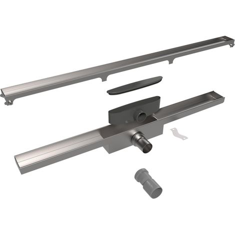 Easy Drain Compact caniveau de douche carrelé ws 30mm 60cm simple