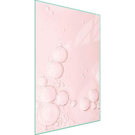 TABLA DE CORTAR DE VIDRIO 35x52 ROSA (1/5)