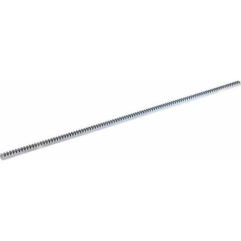 RI.M6Z CREMALLIERE M6 30X30X2000 ZN (PRIX AU METRE VENDU PAR 2M)