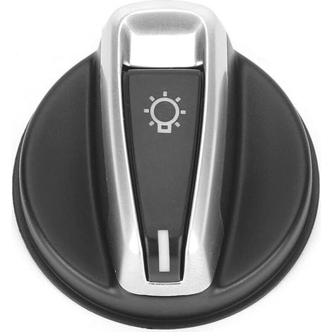 Copertura generica per pulsante interruttore fari, alta qualità, compatibile con Serie 3 318 320 325 330, facile installazione. (1/5)