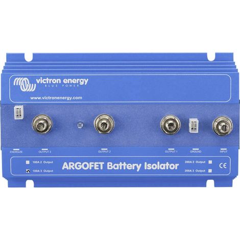 Victron Energy Argo FET 200-3 ARG200301020R Separatore per batteria (1/3)