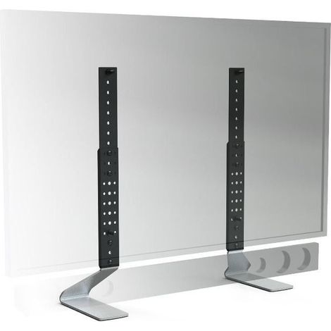 Pied tv de table universel pour écran 20 à 50 - Erard - 035300