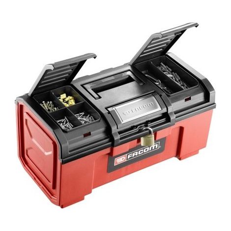 Caja de herramientas de plástico 16'' autocierre FACOM BP.C16NPB