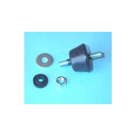 Silentblock Gummi-Isolator für Klimaanlagen (4 Einheiten)