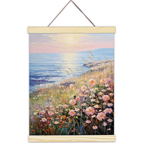 Cadre Poster Magnétique 31CM en Bois (1/5)