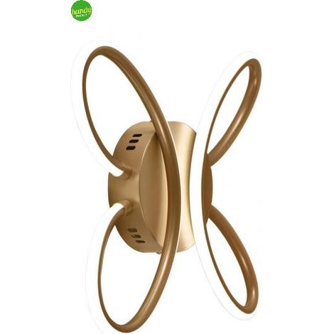 Applique Fiore Novecento 24W champagne CCT 3000-6000K