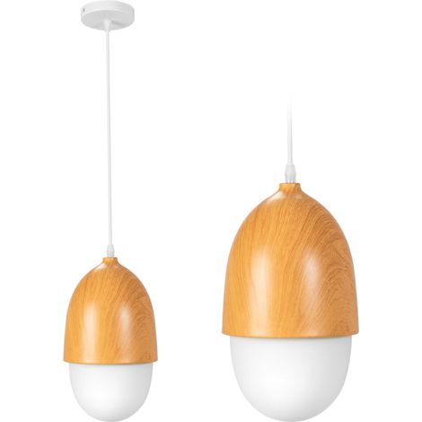 DECKENLAMPE METAL WOOD APP952-1CP