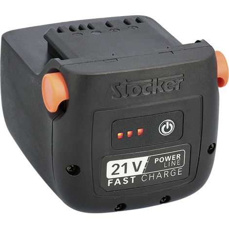 Batteria Fast Charger 21 V 2,6 Ah STOCKER