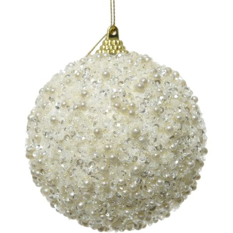 Palla in Foam da Appendere in Bianco (1/2)