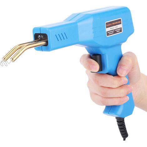 Pistolet de soudage pour la réparation de pare-chocs de voiture, bleu, norme européenne 220 V, bleu, norme européenne (1/5)