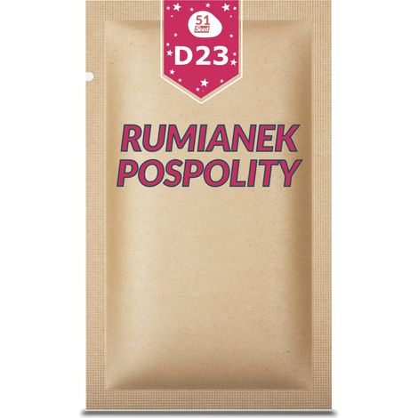 51 semillas D23 MANZANILLA 0,5 g
