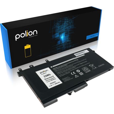 Batteria per laptop DELL 3DDDG Latitude 5280 5290 5480 5490 5495 5580 2900mAh