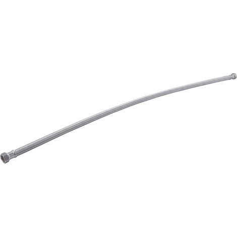 Noyon & Thiebault – Flexible sanitaire femelle 15x21 – Longueur 1 m – Diamètre intérieur 13 mm – Pression max 10 Bar – ACS certifié - F15x21
