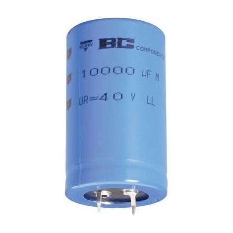 Condensatore elettrolitico Vishay 2222 058 57332 10 mm 3300 µF 40 V 20 % (Ø x A) 25 mm x 30 mm 1 pz. Snap-In