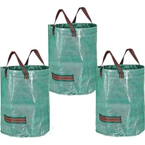 3X Sacs de Jardin 60L indéchirables (1/4)