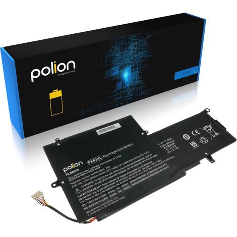 Batteria per laptop HP PK03XL hstnn-DB6S Envy Specter x360 da 13 3500 mAh (1/5)