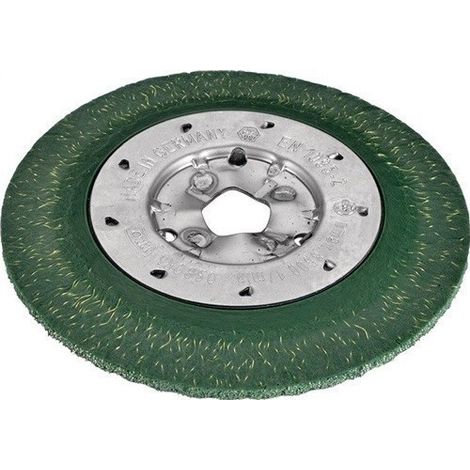 Cepillo Circular Diam. 178 Mm 7/8Pulg. Gr Alambre 0,38 Mm Ac