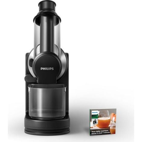 Extracteur de Jus   Philips Viva HR1889/70 - Cheminée XL - Nettoyage rapide - Pichet 1L - Noir