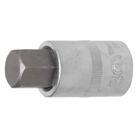 Dado BGS 5184-H17 cromado 17 mm acero