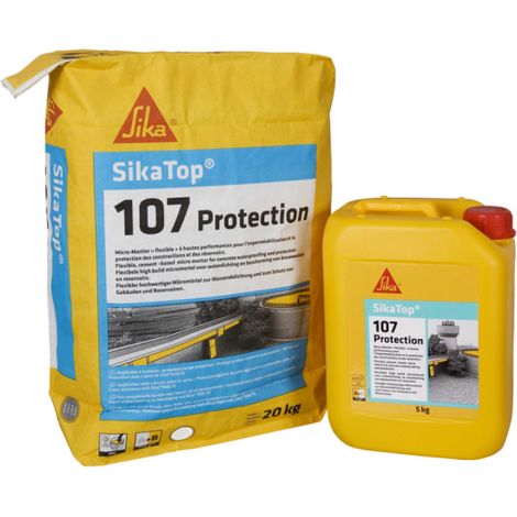 Micro Mortero Hidráulico SIKA Sikatop 107 Protección - Blanco - 25kg