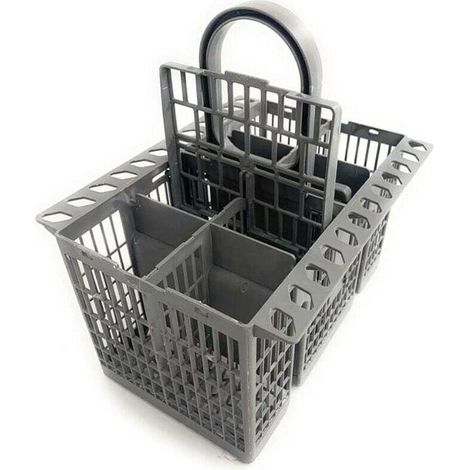 Cestello portaposate di ricambio per lavastoviglie Whirlpool e Indesit, codice C00257140. (1/4)