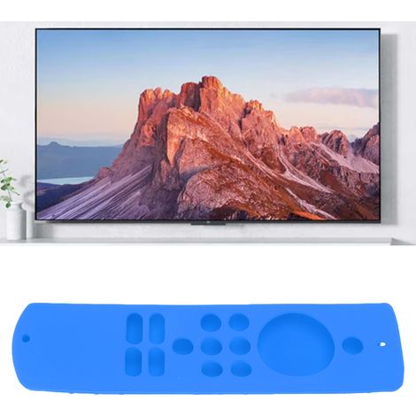 Housse de Protection en Silicone Souple Anti-Dérapant pour Télécommande Fire TV Stick Lite Bleu (1/5)