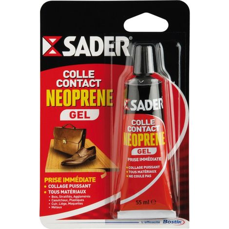Sader Néoprène Gel55ml - Sader
