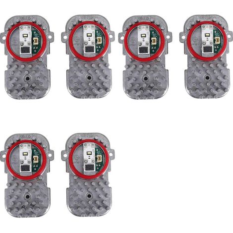 Lot de 6 modules de diodes LED pour phares BMW Série 3, 4 et 6 E92 E93 F32 F33 F12 F25 E70 F15 F16 63117263051 (1/5)