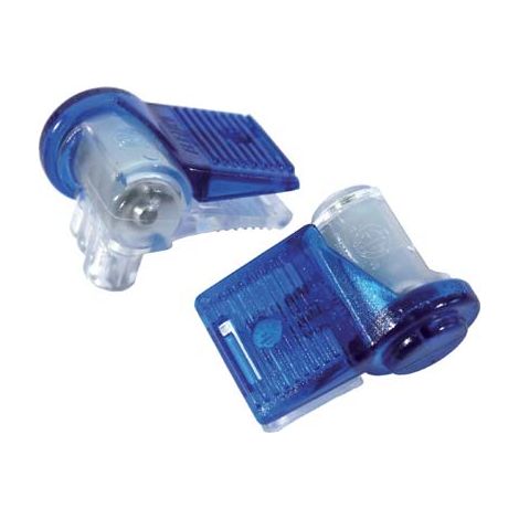 CONNETTORI ISOLANTI X ELETTROVALVOLE BVS-1 BLAZING - MAX VOLT 30- 10 pezzi