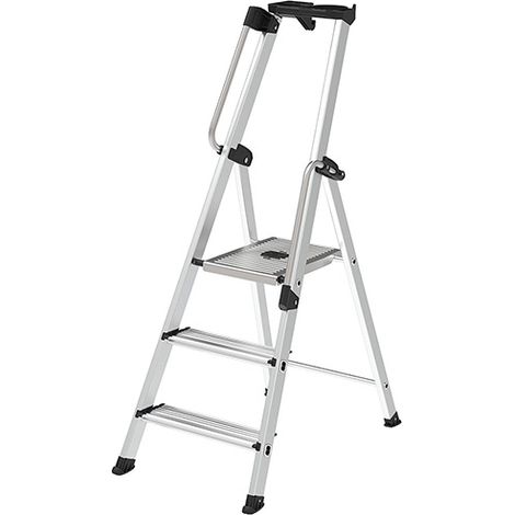Scaletta 3 gradini - Altezza massima di lavoro 2.63m - 605203