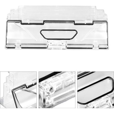 Boîte de Récolte de Poussière ABS pour Robot Aspirateur Compatible avec Mijia 1S (1/5)