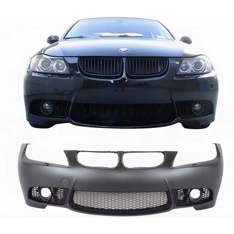 PARE-CHOCS AVANT Pour BMW E90 De 2005 À 2008 PDC NEUF Changez Votre BMW e90 (1/5)