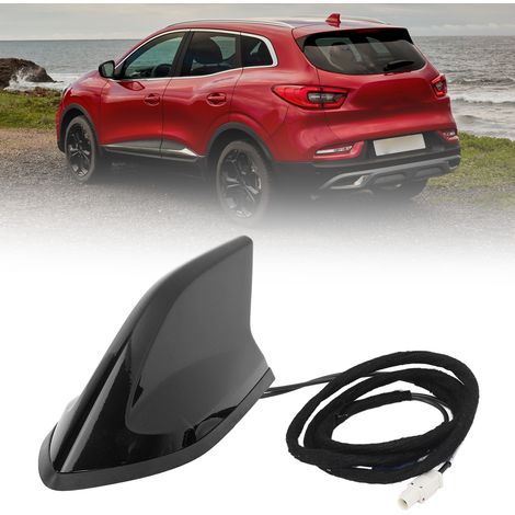 Antenne radio de toit aileron de requin noire (OEM : 282069033) pour Renault Kadjar