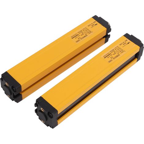 BEM0620-30NB Rideau Lumineux de Sécurité à Infrarouge Barrière Immatérielle Capteur Pour Presse et Cisaille IP65 Alu 6 Faisceaux 30-2520mm 3m DC24V NPN/NC (1/5)