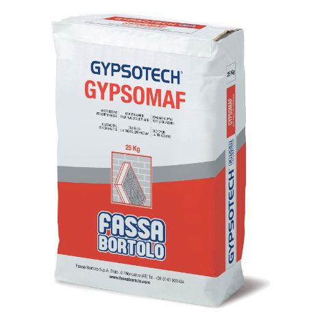 Fassa mm 30 malta cementizia grigia per muratura