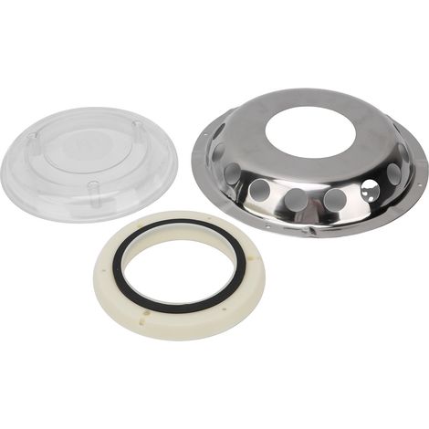 Centre transparent de l'ensemble de fenêtre de ventilation en acier inoxydable pour navires (1/5)