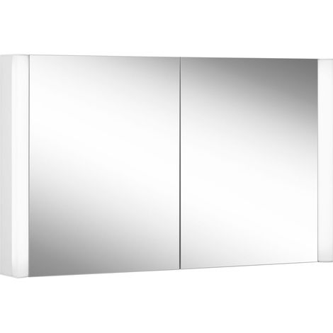Schneider EASY LED Armario con espejo iluminado por LEDs, 2 (1/4)