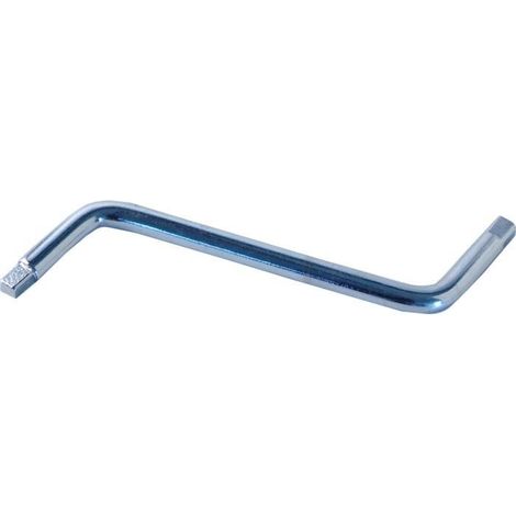 Clé de vidange hexagonale - PRECISION STEEL - 8-10 mm