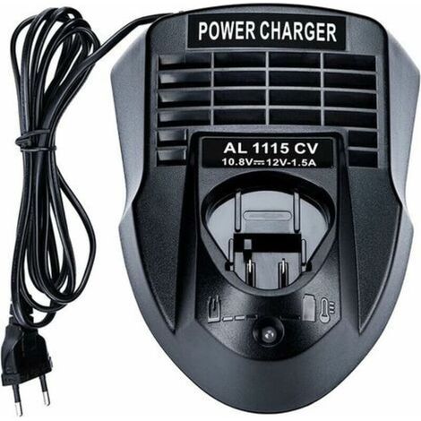 AL1115CV 10.8V 12V 1.5A Chargeur de batterie Lithium-ion Alimentation pour Bosch perceuse/tournevis Li-ion BC430 BC330, 2 607 336 996 BAT411 BAT412A Ternel (1/5)
