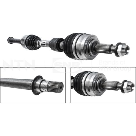 Kits de transmission - DK68.026 - SNR - Compatible avec véhicule Renault, Nissan