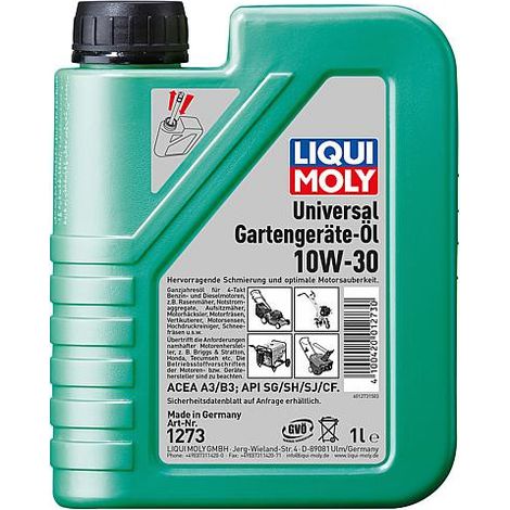 huile outil de jardin Liqui Moly Universal, 1 litre