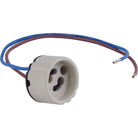 PAULMANN - PORTALAMPADA CON ATTACCO GZ10- AD ALTO VOLTAGGIO 230V