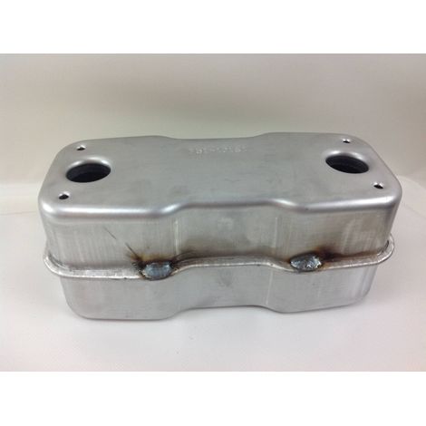 Silenciador para tractor cortacésped MTD 751-10161 (1/4)