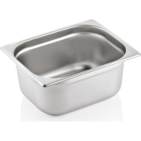 Bac inox GN 1/2 H 150 mm 8,7 ltr GN SELECT - Was Germany (1/2)