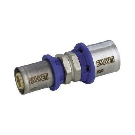 Pressfitting Kupplung reduziert EMMETI DVGW Verbundrohr 16 - 32mm Pressprofil TH Produktart: 32 x 26